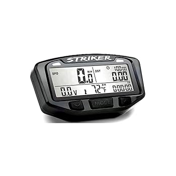 Amazon.com: Trail Tech 712-119 Striker Speedometer Digital